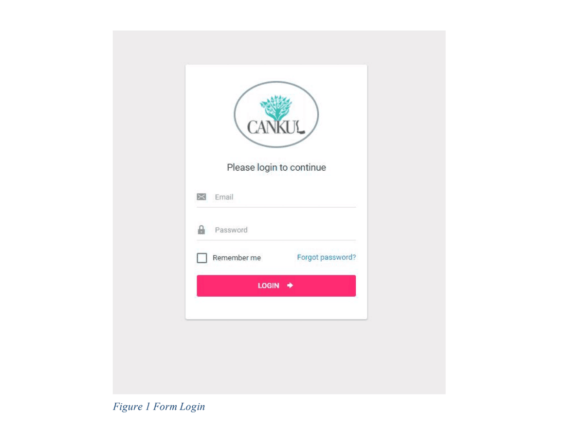 CANKUL FINTECH – Laravel 6